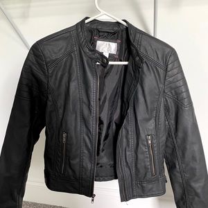 Xhilaration Faux Leather Jacket